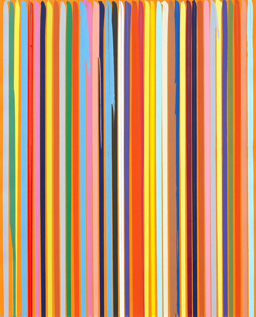 Ian Davenport - Synesthesia